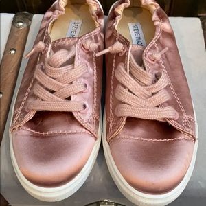 Steve Madden Satin Jane Tennis Shoes